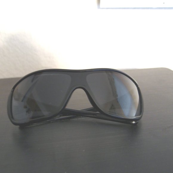 OAKLEY women’s sunglasses “IDEAL" SHIELD WRAP UNISEX SUNGLASSES-NON POLAR - Picture 1 of 12